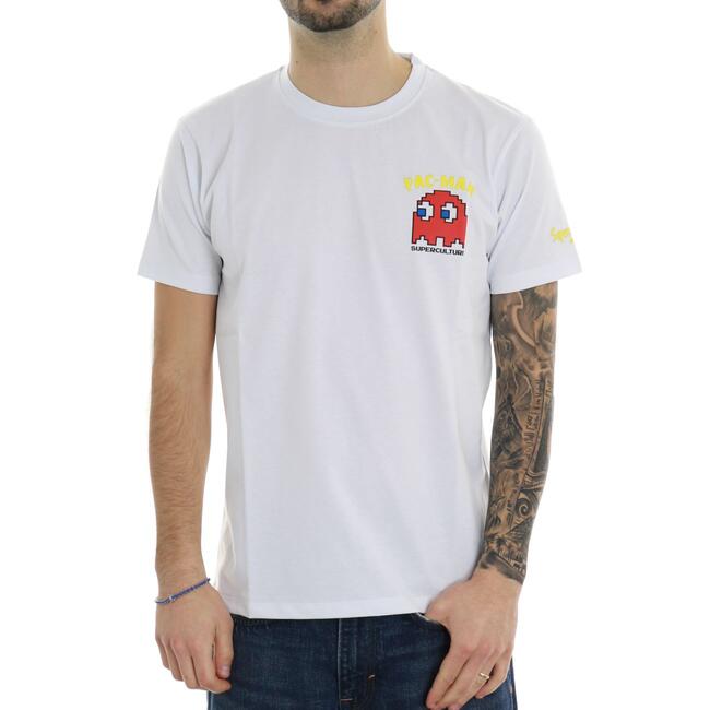 T-SHIRT PAC-MAN SUPERCULTURE - Mad Fashion | img vers.1300x/